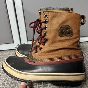 Sorel 1964 premium canvas boot